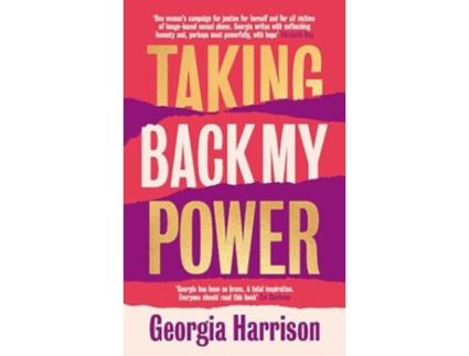 Livro Taking Back My Power De Georgia Harrison (inglês - Capa Dura)