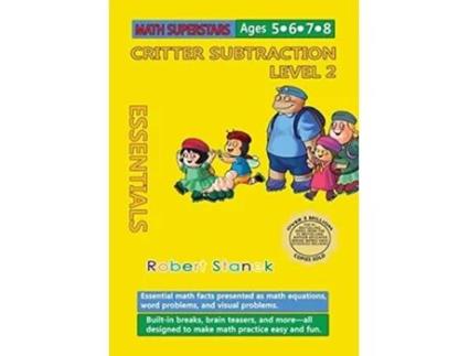 Livro Math Superstars Subtraction Level 2 Essential Math Facts For Ages 5 - 8 De Robert Stanek (inglês)