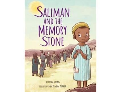 Livro Saliman And The Memory Stone De Erica Lyons (inglês - Capa Dura)
