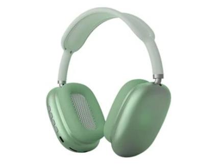 MARLONE Auricular Estéreo Bluetooth 5.1 Miami com Microfone Verde Água