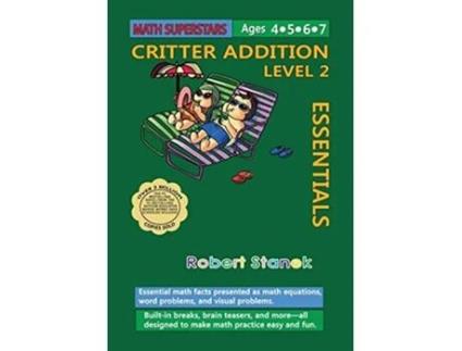 Livro Math Superstars Addition Level 2 Essential Math Facts For Ages 5 - 8 De Robert Stanek (inglês)
