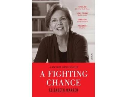 Livro A Fighting Chance De Elizabeth Warren (inglês)
