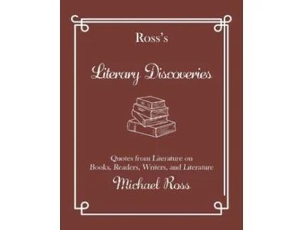 Livro Rosss Literary Discoveries De Michael Ross (inglês)