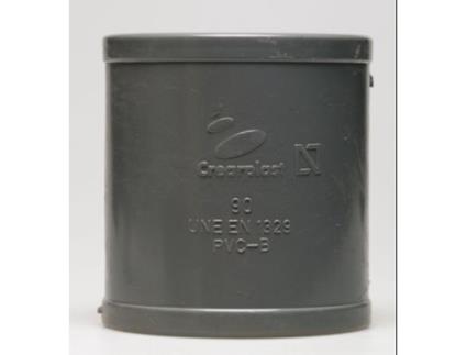 Acoplamento de Evacuação em Pvc Reto 32 Mm CREARPLAST