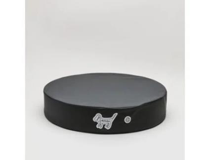 Cama para Cachorro BARKALOT Tecido Reciclado Preto M