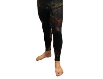 Calças DENTY SPEARFISHING Combinadas Anaconda Castanho (2XL)
