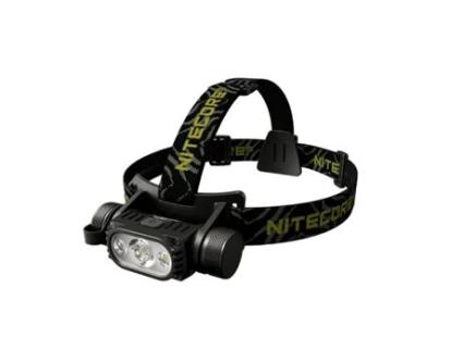 Lanterna Led para a Cabeça NITECORE Hc65 V2 Preto 40 W