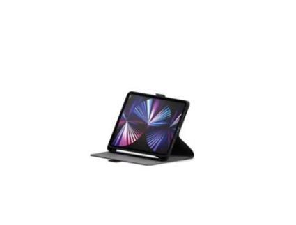 Capa Folio para iPad Pro 11 M4 2024 Modelo Tekview Protection 360 Preto Cygnett