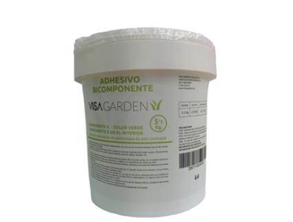 Adesivo Bicomponente, Visa Garden