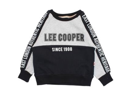 Sweatshirt de Criança LEE COOPER Preto (XS)