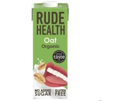 Bebida Vegetal de Aveia RUDE HEALTH emb. 1 lt