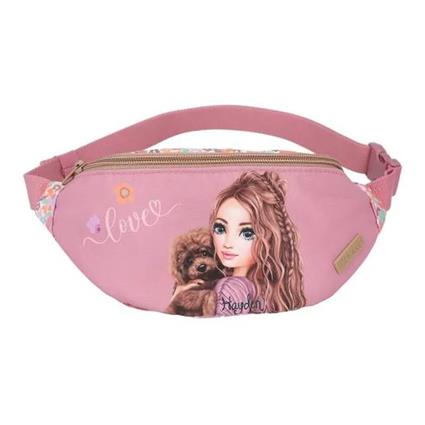 Bolso Riñonera Love Topmodel Floral Rosa 13061 Depesche Depeschemás De 6 Años