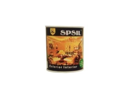 Frasco De 125ml Esmalte Branco Fosco 8702 Spsil