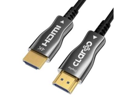 Cabo Óptico HDMI Fen 20 50m AOC 2.0, 4k, 50m Claroc