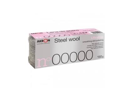 Carretel De Lã De Aço Extrafina 150gr Nº00000 Akron