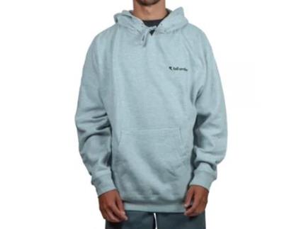 Hoodie Unissexo TALL ORDER Logótipo Cinzento (S)
