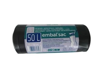 Saco De Lixo De 50l Vendido Por 5 Schweitzer
