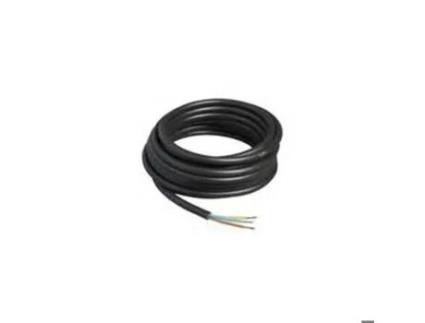 Cabo Rígido U 1000 R2v 3g2,5mm² 25m Preto Electraline U1000 R2v Interior Plástico, Cobre
