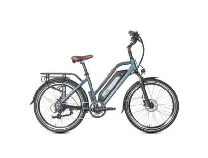 Bicicleta Elétrica Jobobike Commuter 18 Alumínio, Roda 26 250w 36v 18.2ah 90km Azul