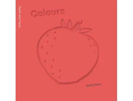 Livro Spring Street Touch And Trace Colours De Boxer Books (inglês)