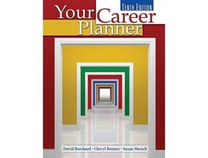 Livro Your Career Planner De Susan Musich (inglês)