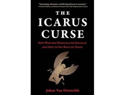 Livro The Icarus Curse De Johan Van Overtveldt (inglês - Capa Dura)
