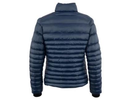 Casaco de Unissexo WHIS Baixo Coach Azul (XL)