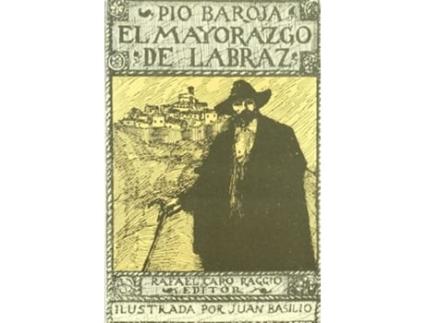 Livro El Mayorazgo De Labraz Da Editorial Caro Raggio De Pío Baroja (espanhol)