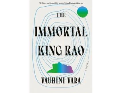Livro The Immortal King Rao De Vauhini Vara (inglês)
