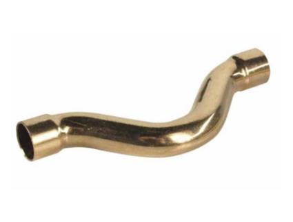 Conector Fêmea de Tubo para Bypass de Conexão de Cobre, Conector de Solda, Instalação de Água 22mm