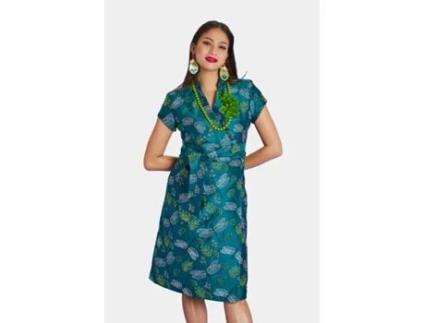 Vestido ANTOINE ET LILI Timor Wild Seda (M)