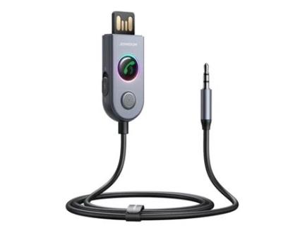 Adaptador Jr Wireless Car Joyroom Bluetooth Cinzento