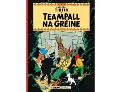 Livro Teampall Na Greine De Herge (irish)
