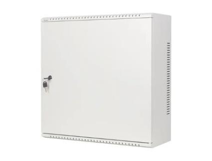 Armário de rack de parede 19 6u3u 540x200 perfil baixo cinzento Lanberg (dobrado)
