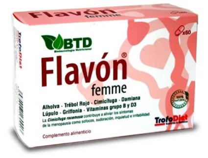 Flavon Femme 60 Cápsulas Trofodiet