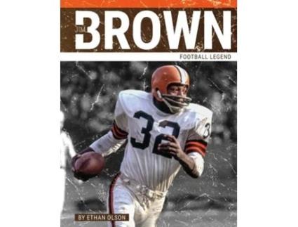 Livro Jim Brown De Ethan Olson (inglês - Capa Dura)