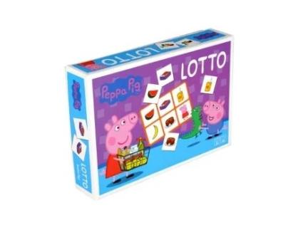 Livro Memo Lotto Peppa Pig De Desconocido (espanhol)