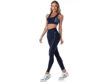 Leggins de Mulher VESTEM Fuso Alexis Escuridao Azul (M)