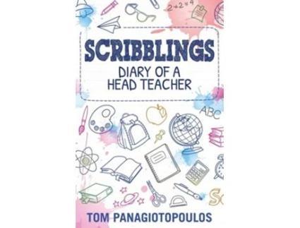 Livro Scribblings De Tom Panagiotopoulos (inglês)