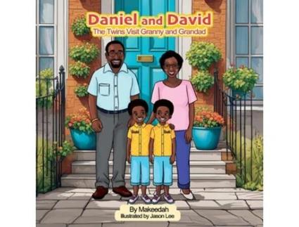 Livro Daniel and David The Twins Visit Granny and Grandad de Makeedah (Inglês)