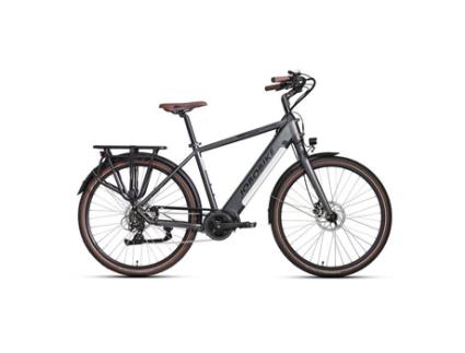 Bicicleta Elétrica Henry Jobobike Motor Bafang 65nm 14ah 110km 36v 13ah 250w Cinza