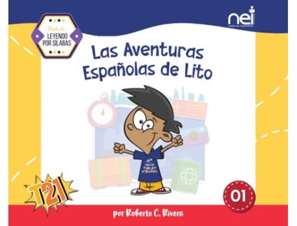 Livro Las Aventuras Españolas de Lito de Roberto C Rivera (Inglês)