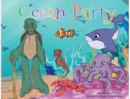 Livro Ocean Party de Kathy Groth (Inglês)