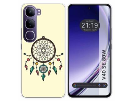 Capa Dreamcatcher Design Para Vivo V40 Se 5g 80w Tumundosmartphone Multicor