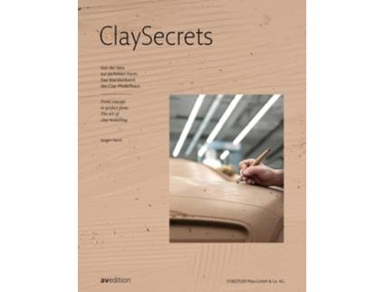 Livro Clay Secrets De Staedtler Industrieplastilin Gmbh (inglês - Capa Dura)