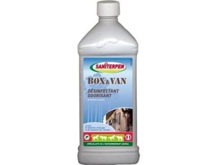 Desinfetante Odorizante Para Caixas E Vans 1l Saniterpen