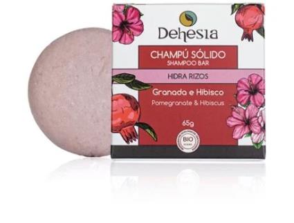 Champô Sólido Bio Hydra Curls 65 Gr Dehesia