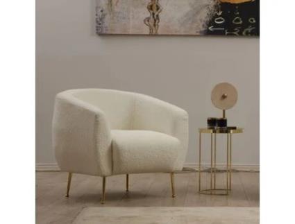 Garcia Poltrona Bouclé Concept U