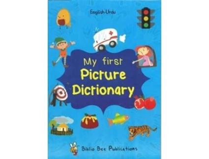Livro My First Picture Dictionary English-urdu Over 1000 Words De Maria Watson (inglês)