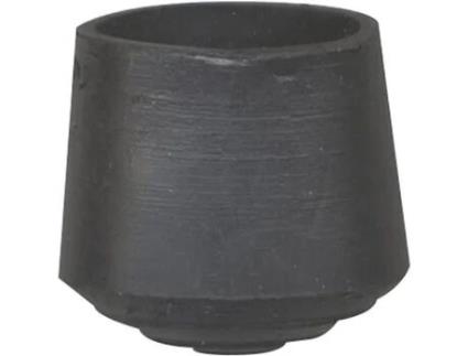 Tampa Final Da Almofada Envolvente Preta Conjunto De 4 D 14 Mm Iso